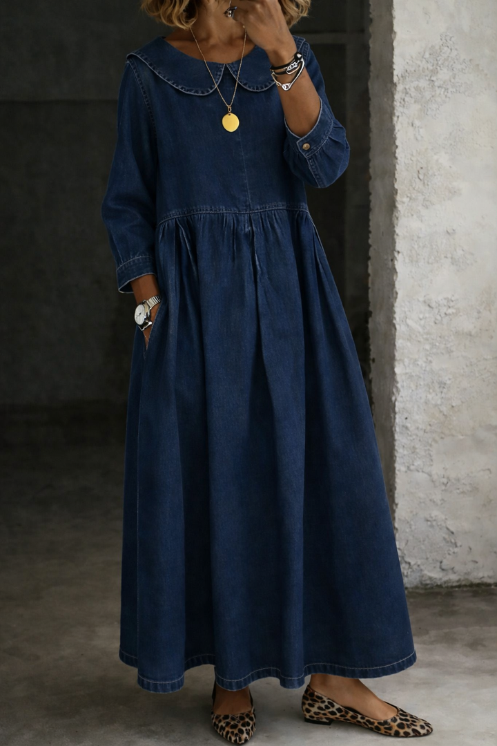 Otylia | Abito di jeans