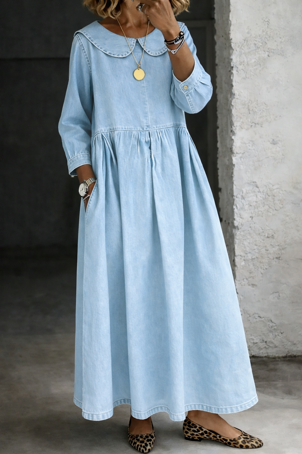 Otylia | Abito di jeans