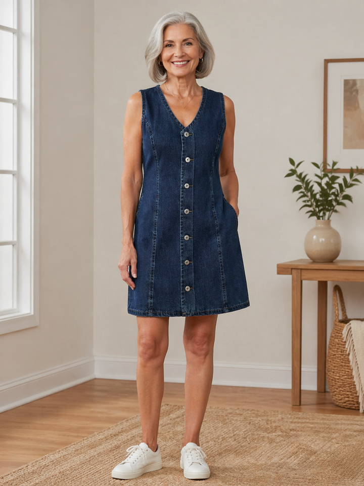 Liliana | Abito denim libero