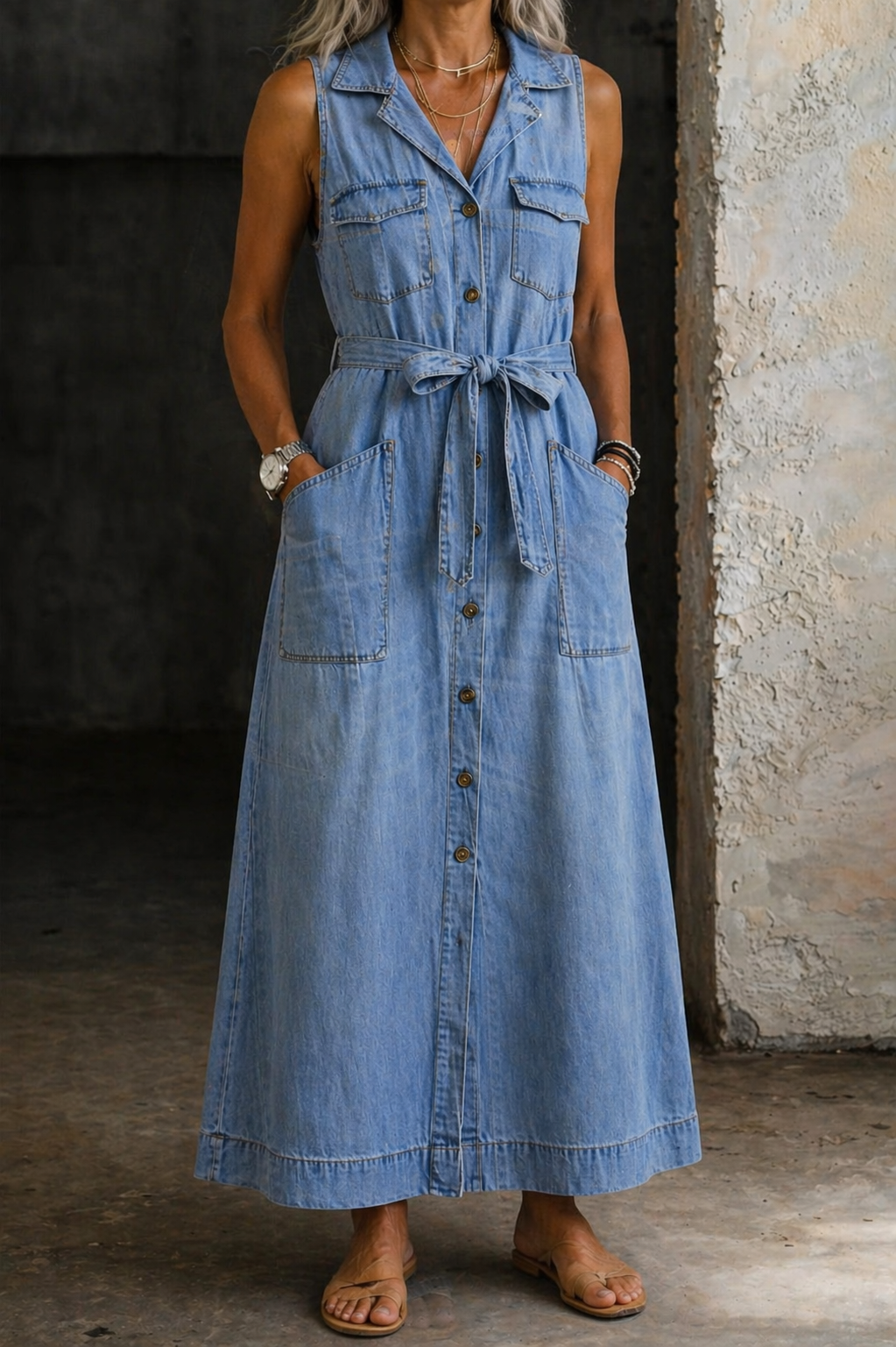 Sandra | Abito in jeans