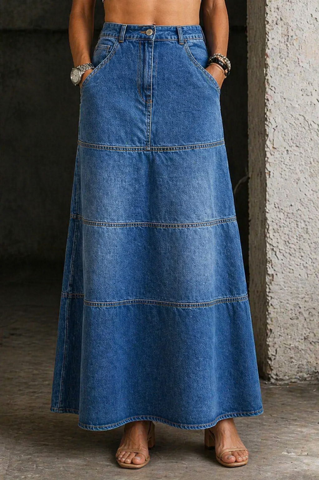 Maria | Gonna di jeans