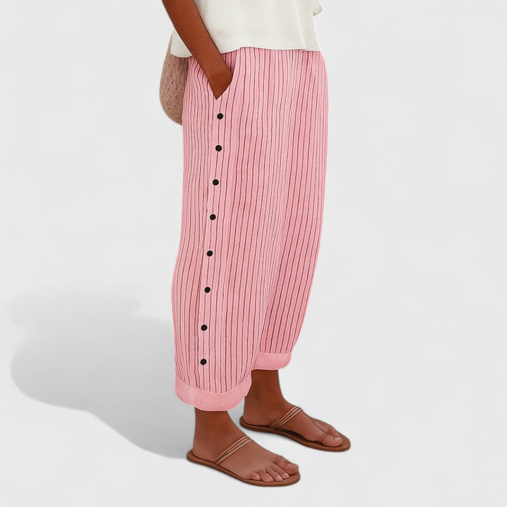 Paola | Pantaloni in lino