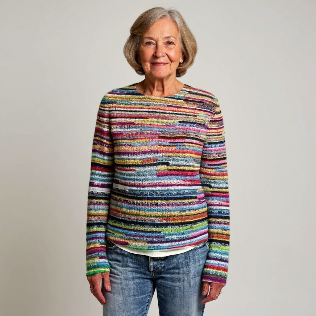 Oktje | Maglione vintage