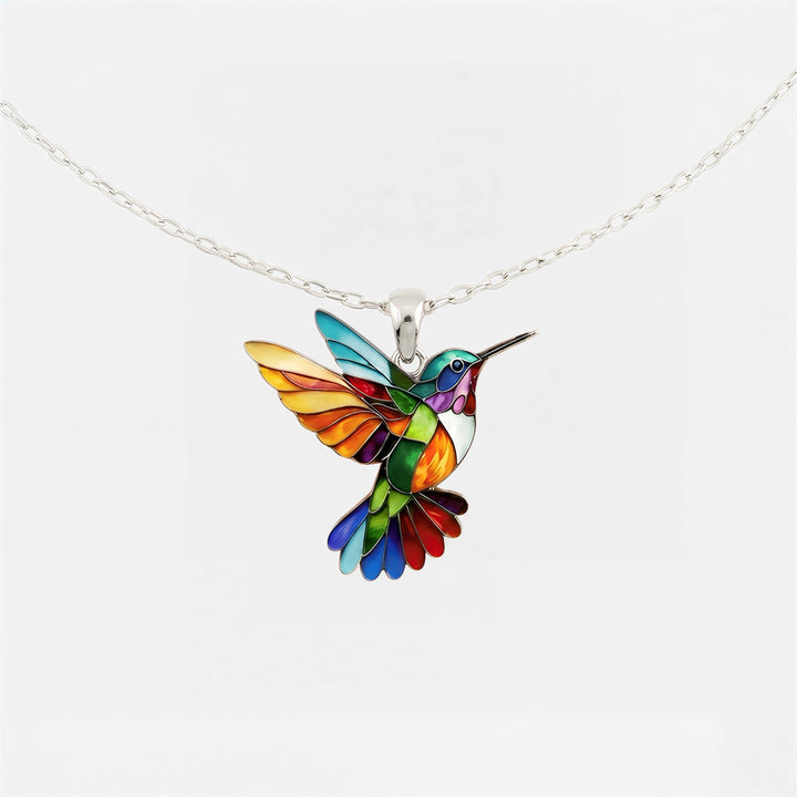 Irene | Orecchini colibrì
