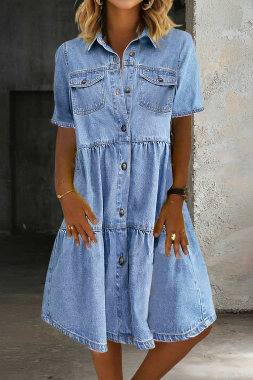 Sabina | Abito in denim