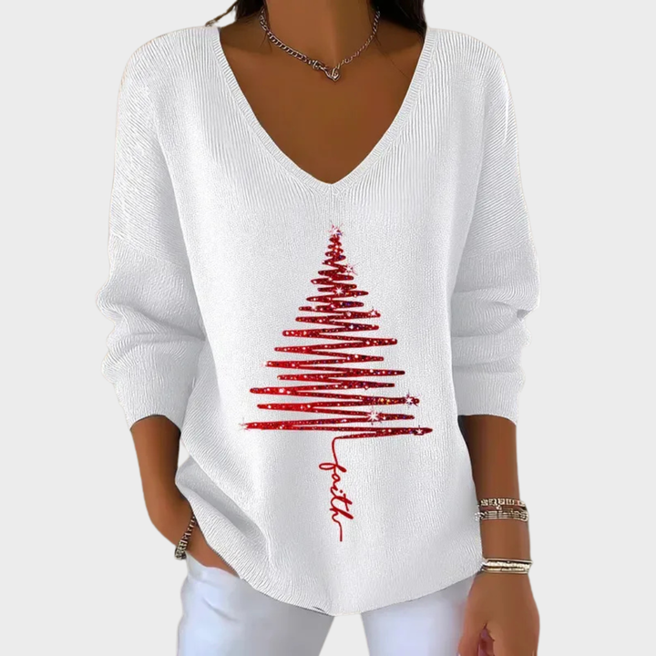 Nancy | Maglione elegante di natale