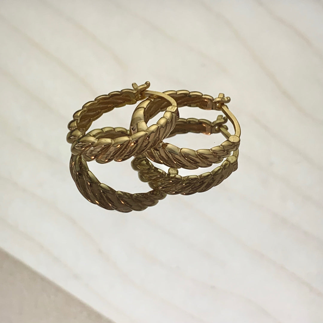 Aida | Orecchini twist