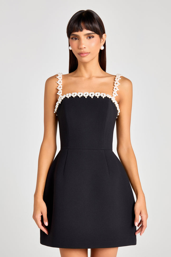 Dobromila | Abito mini nero