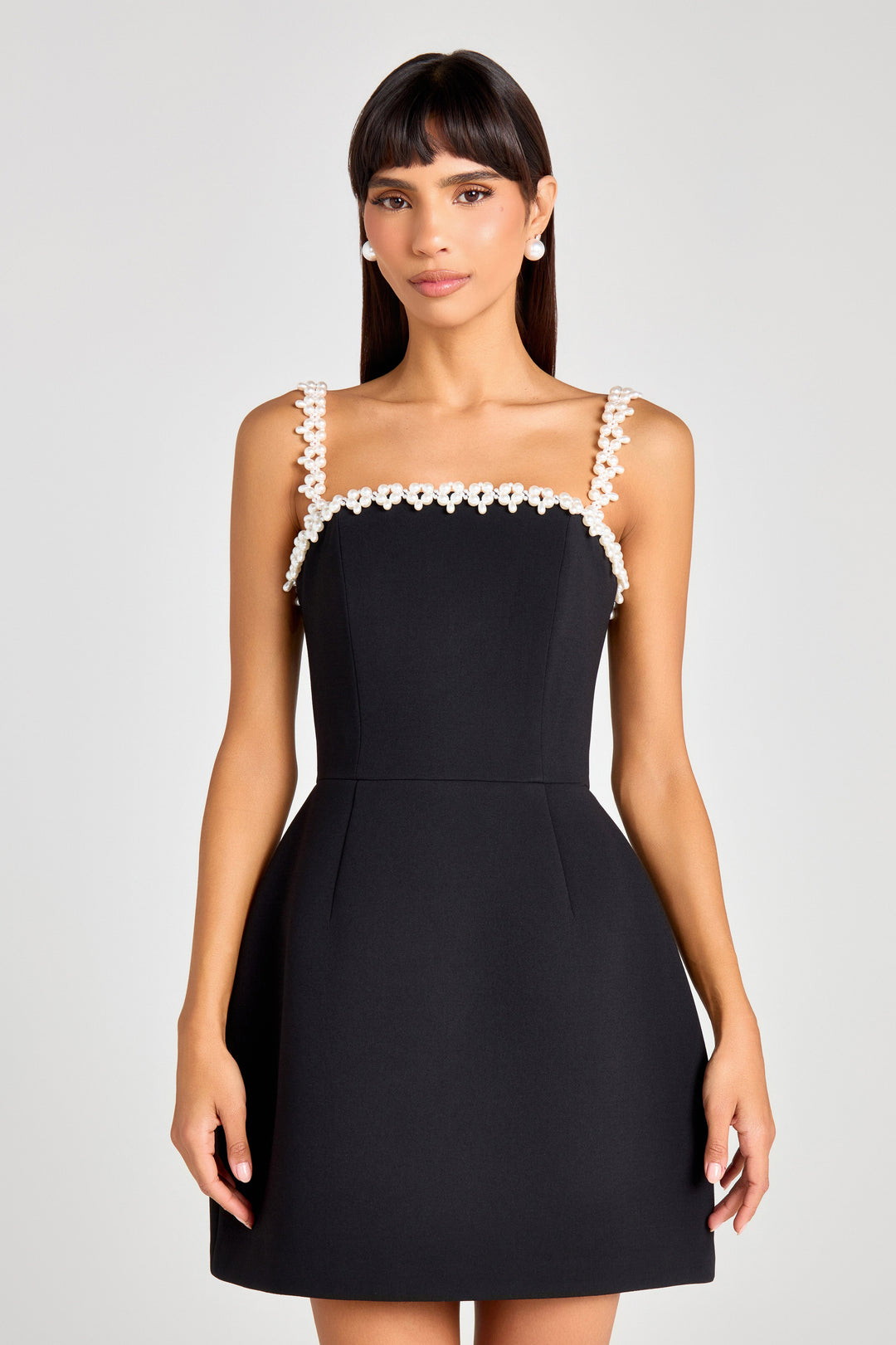 Dobromila | Vestito mini nero