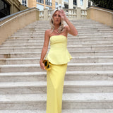 Eliška - Elegantné maxi šaty