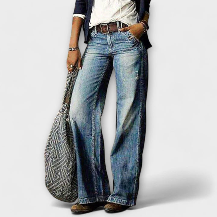 Rebecca | Jeans a gamba