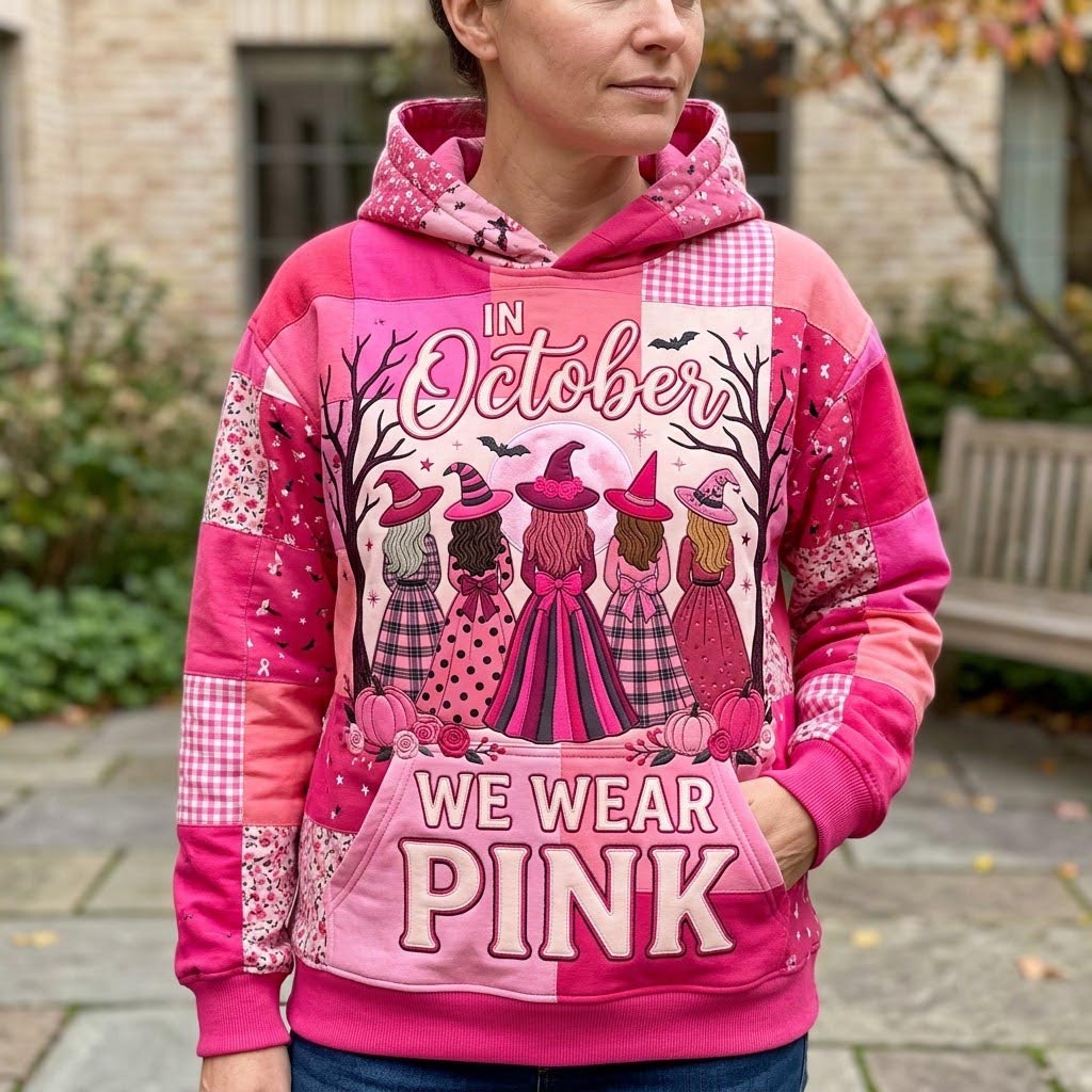 Lidia | Felpa magica rosa