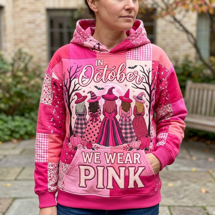 Lidia | Felpa magica rosa