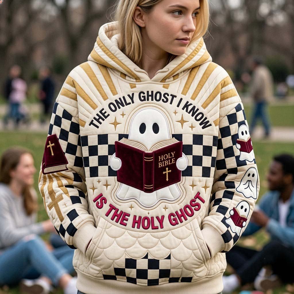 Raffaella | Felpa ghost faithful