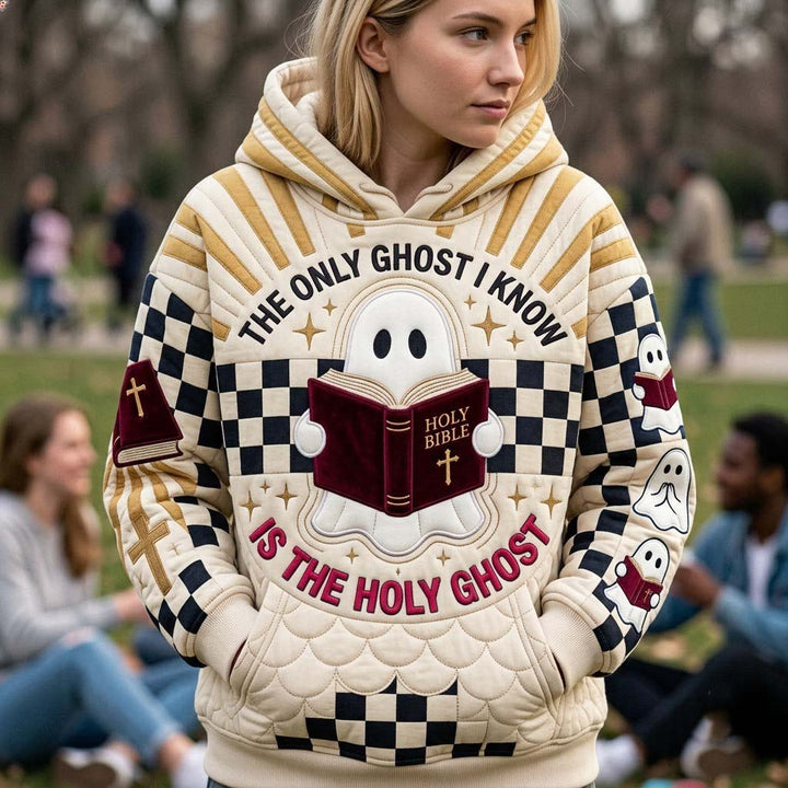 Raffaella | Felpa ghost faithful