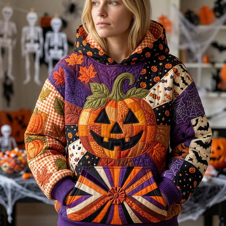 Diana | Felpa patchwork