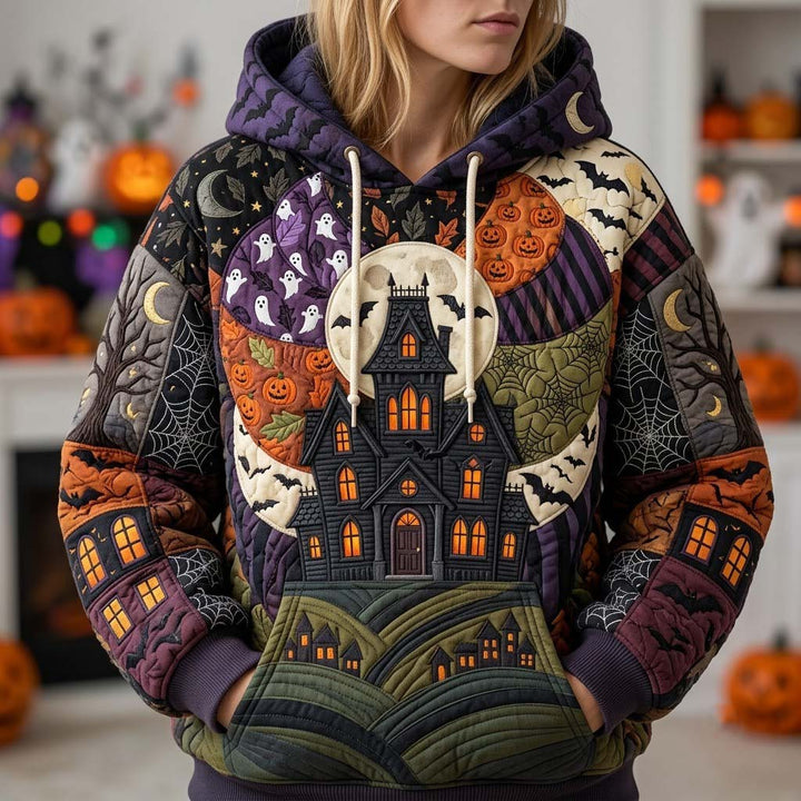 Fausta | Felpa patchwork