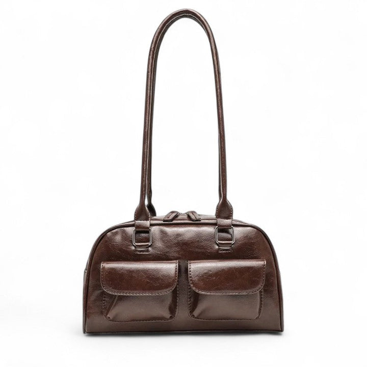 Borsa spaziosa con più tasche
