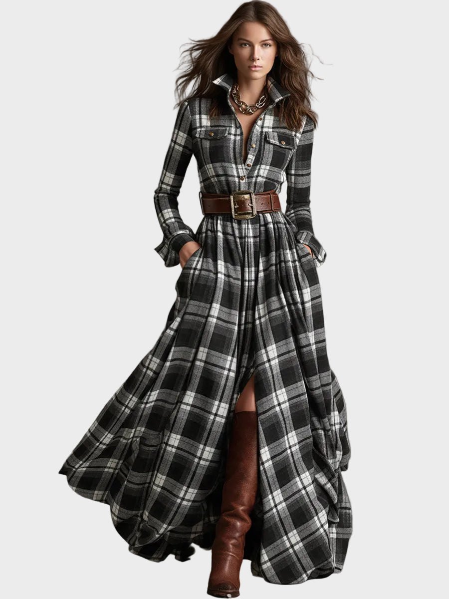 Evelyn | Abito camicia elegante
