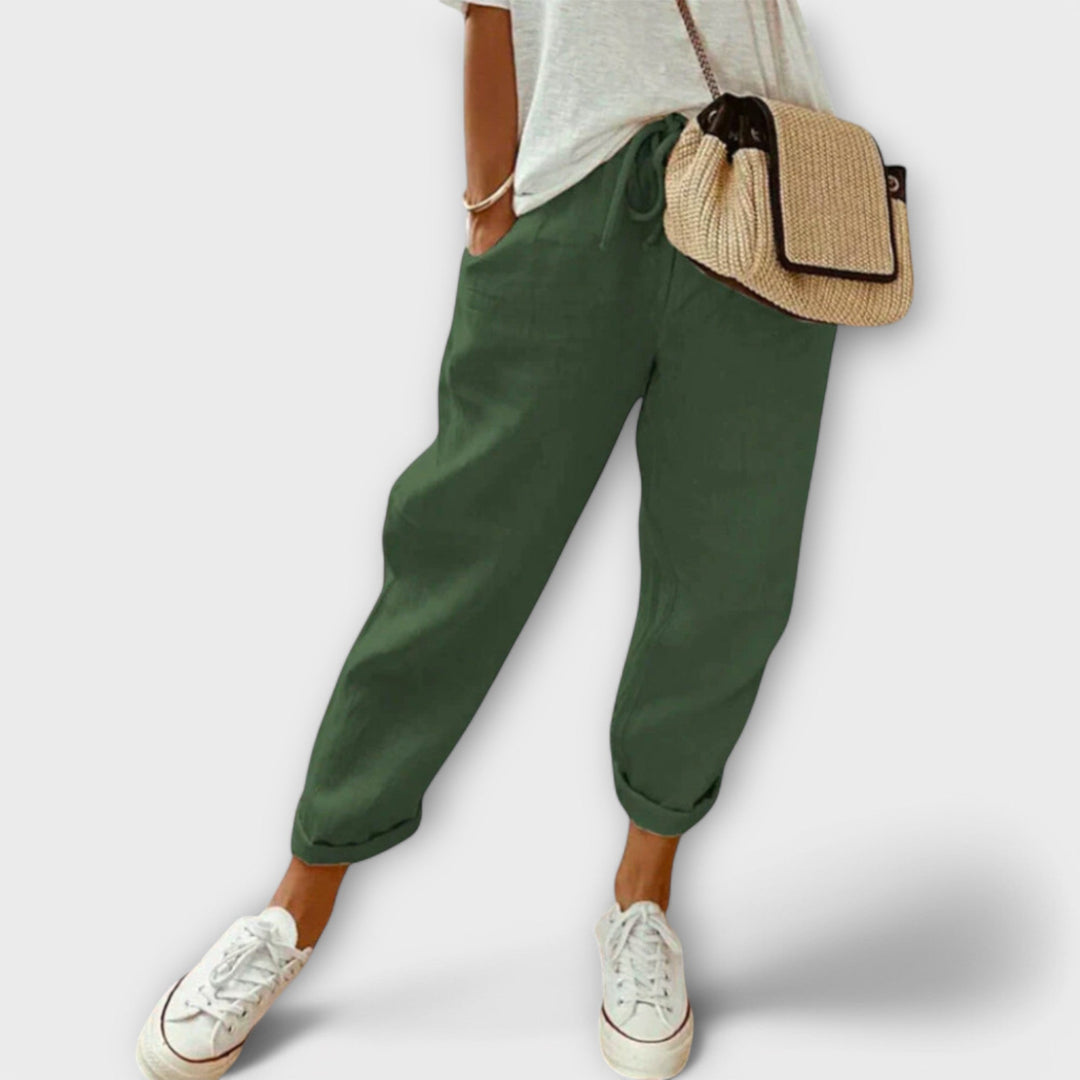 Bibi | Pantaloni in lino