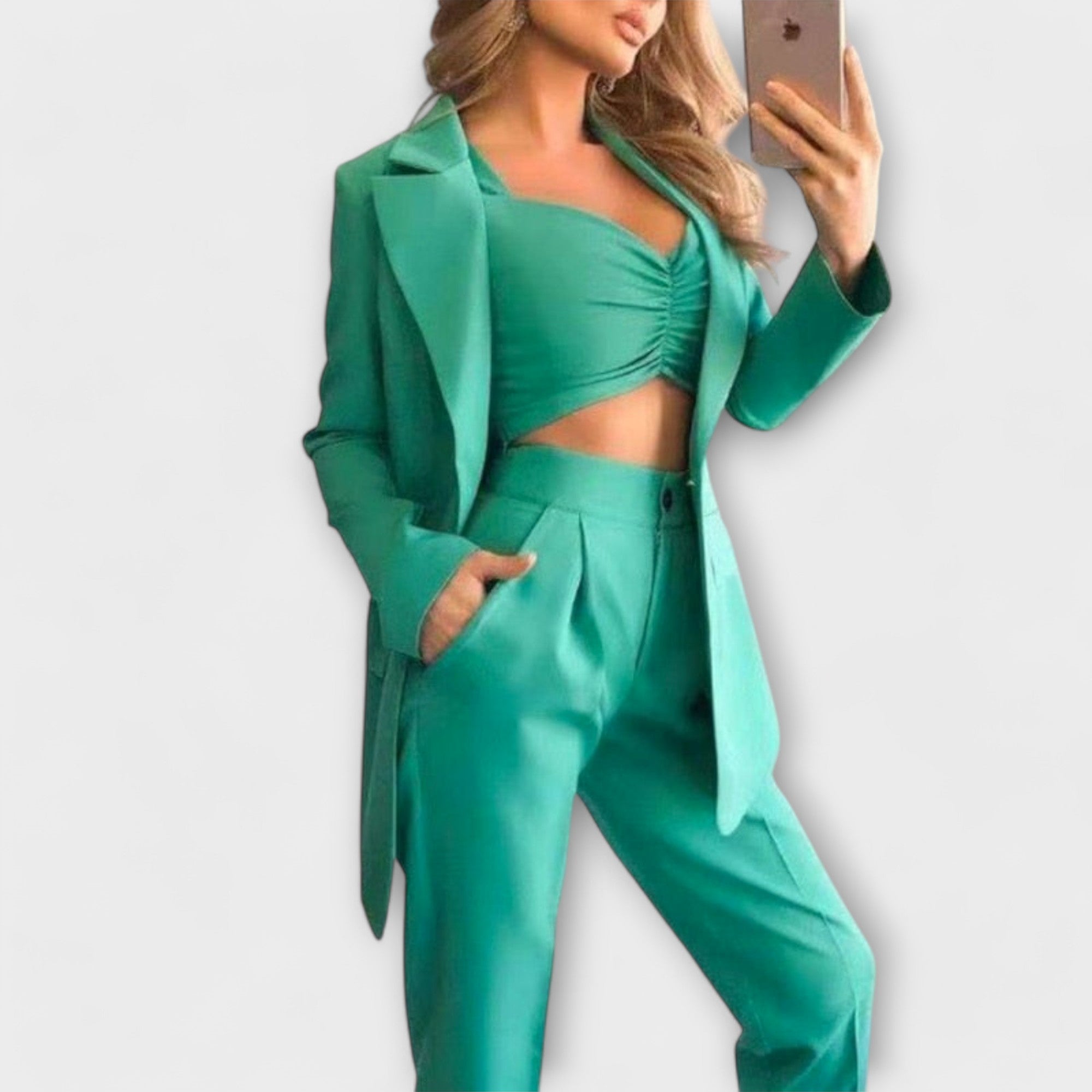 Selina - 3-dielny Blazer Komplet