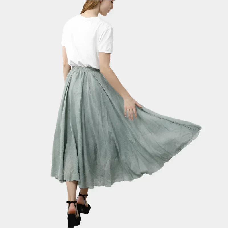 Stella | Gonna lunga elegante