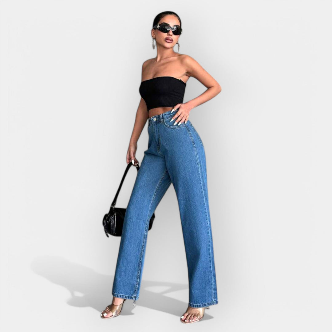 Mia | Jeans alti