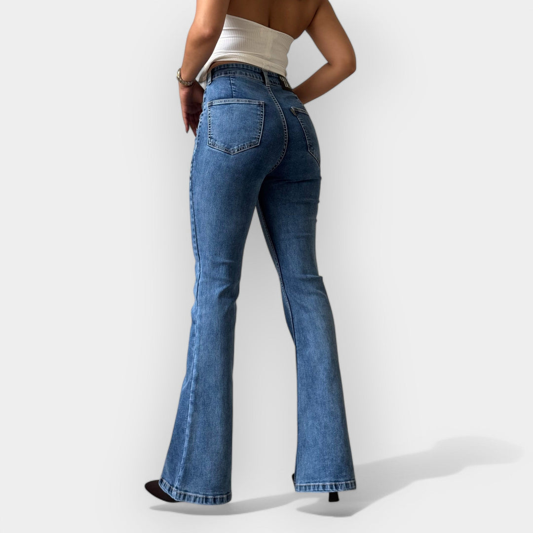 Barbora | Jeans a vita