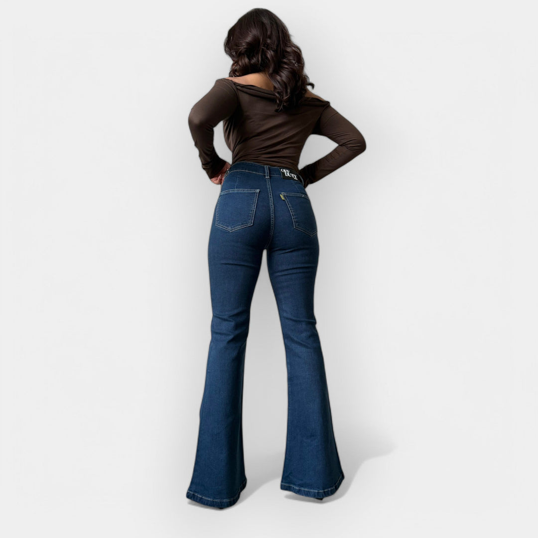 Barbora | Jeans a vita