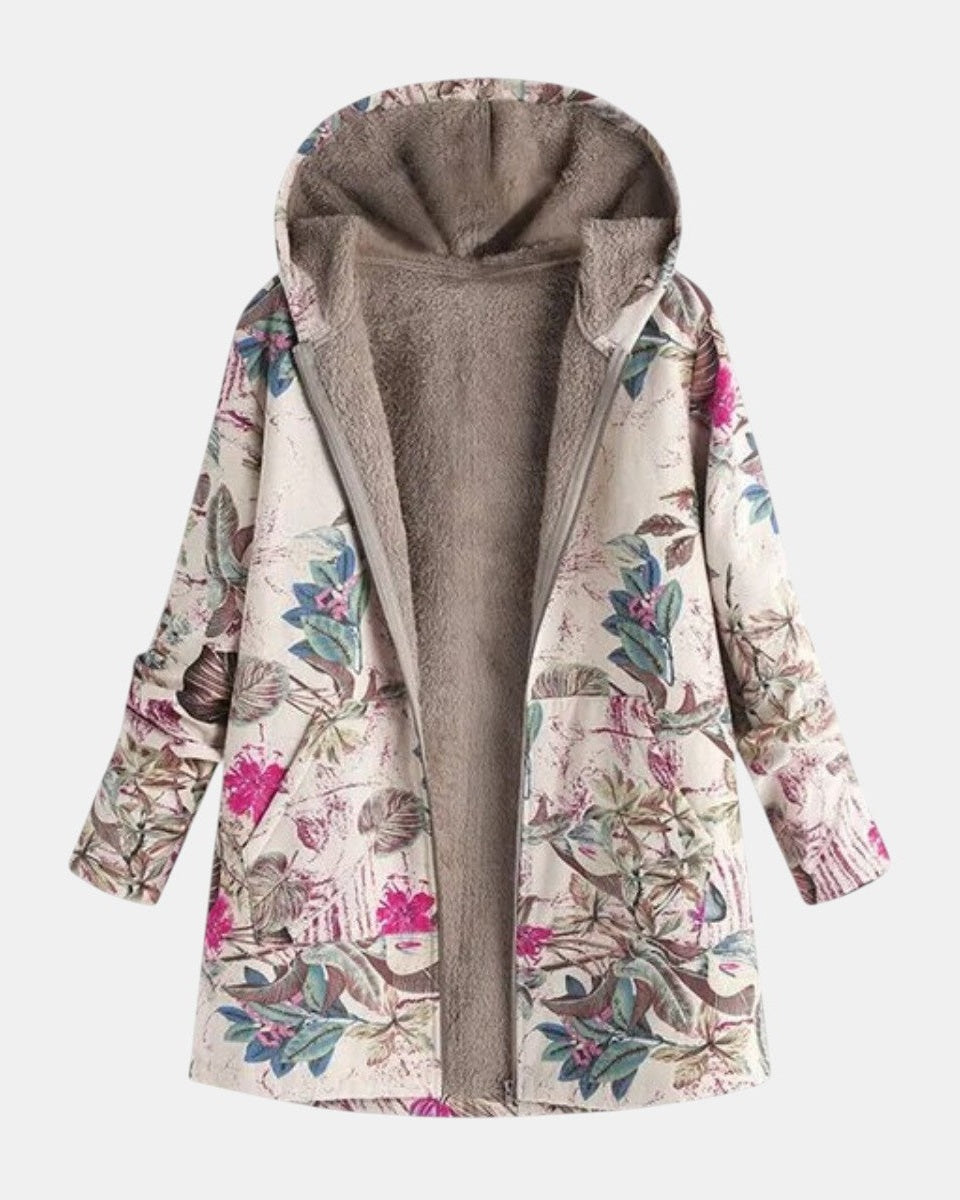 Ivy | Giacca fleece botanica