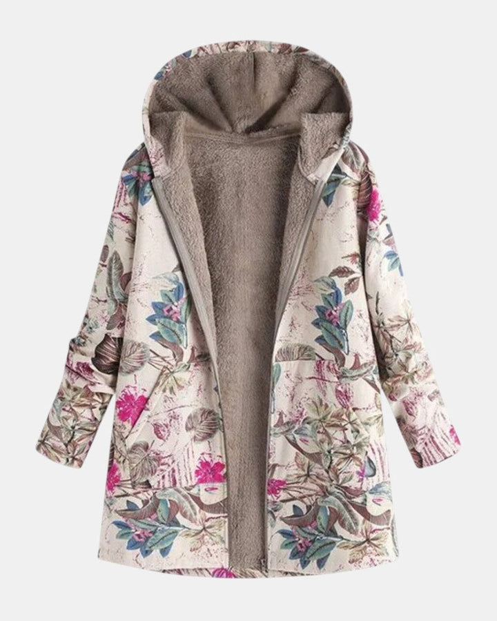 Ivy | Giacca fleece botanica