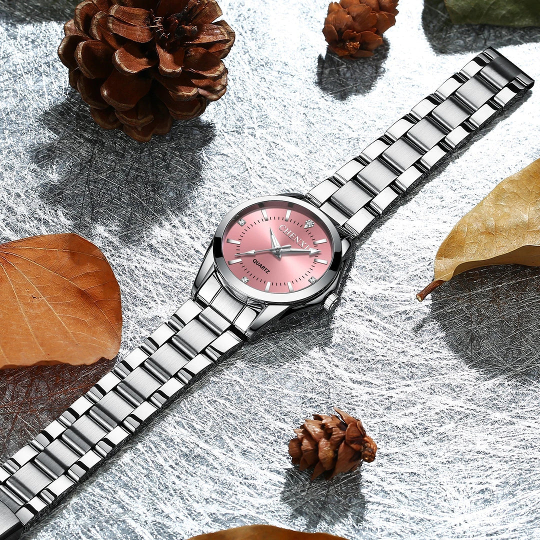 Josefine | Orologio in acciaio