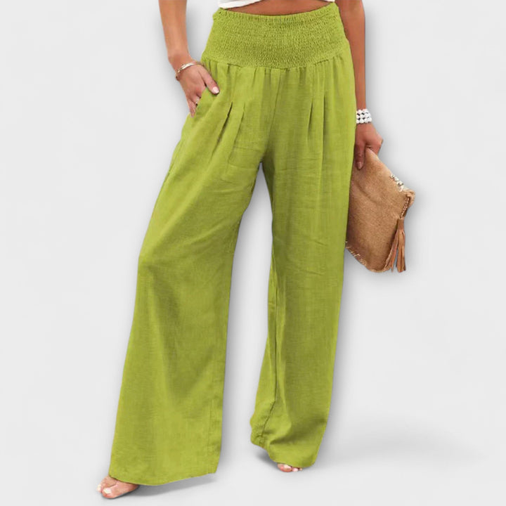 Natalia | Pantaloni leggeri