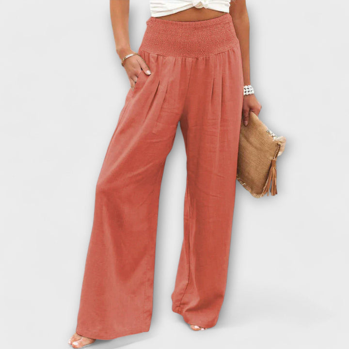 Natalia | Pantaloni leggeri