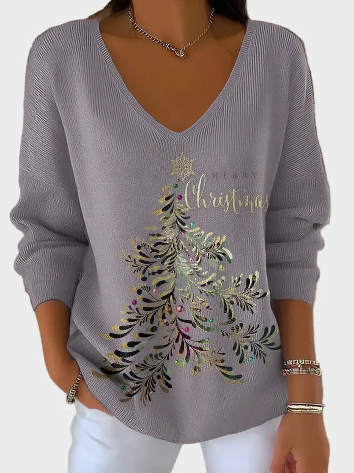 Nancy | Maglione elegante di natale
