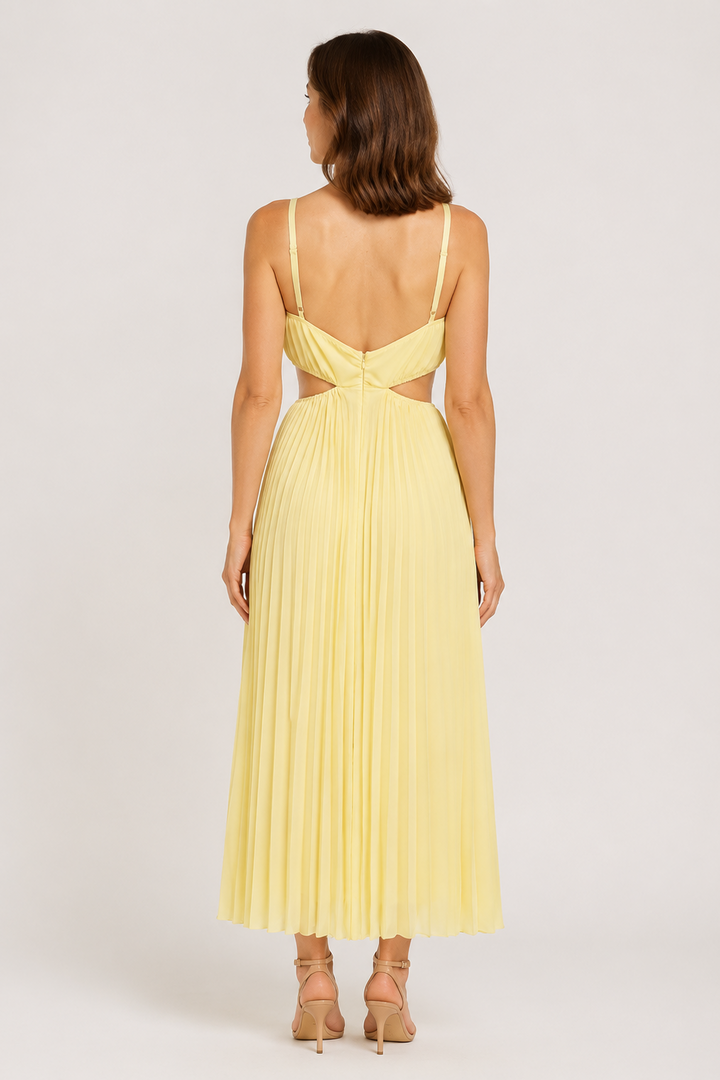 Karina | Eleganti abiti maxi plissettati