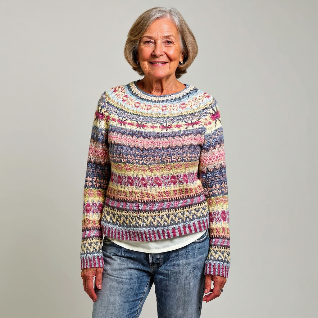 Ines | Maglione vintage