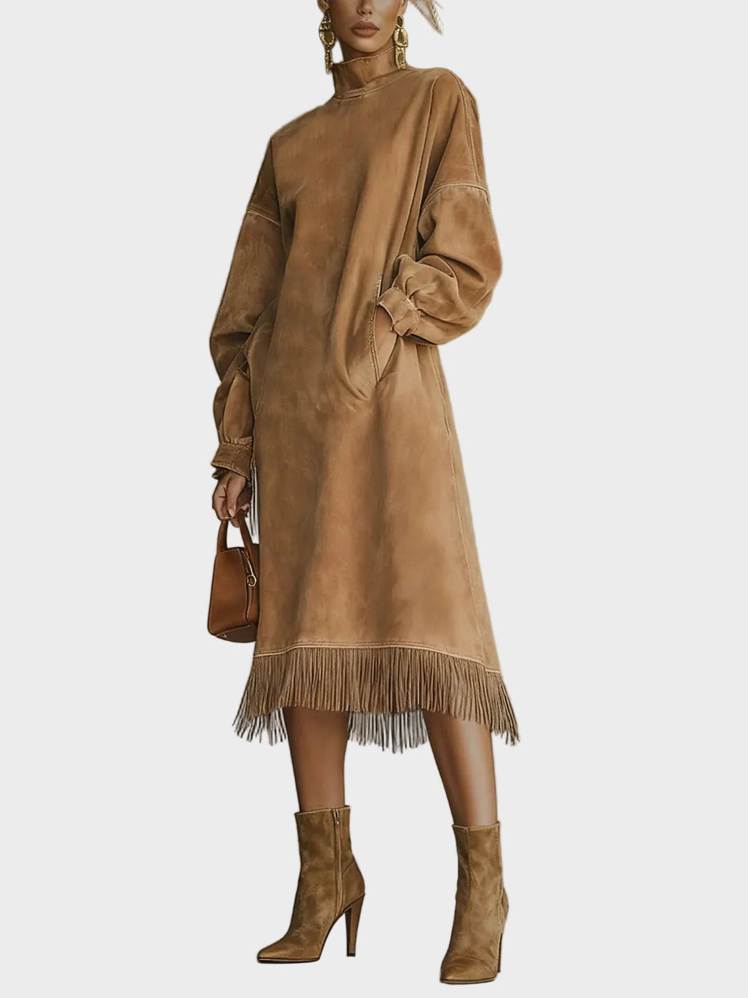 Ginevra | Abito in suede