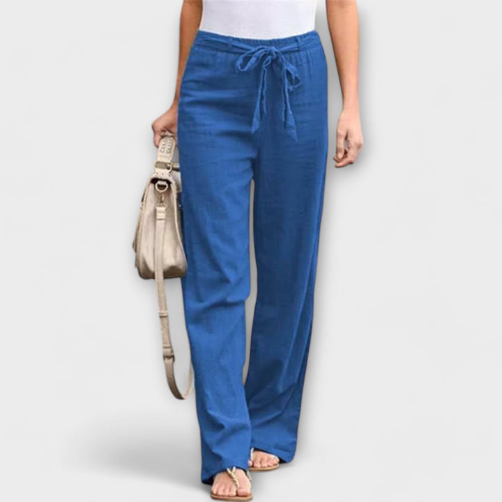 Loreen | Pantaloni in lino