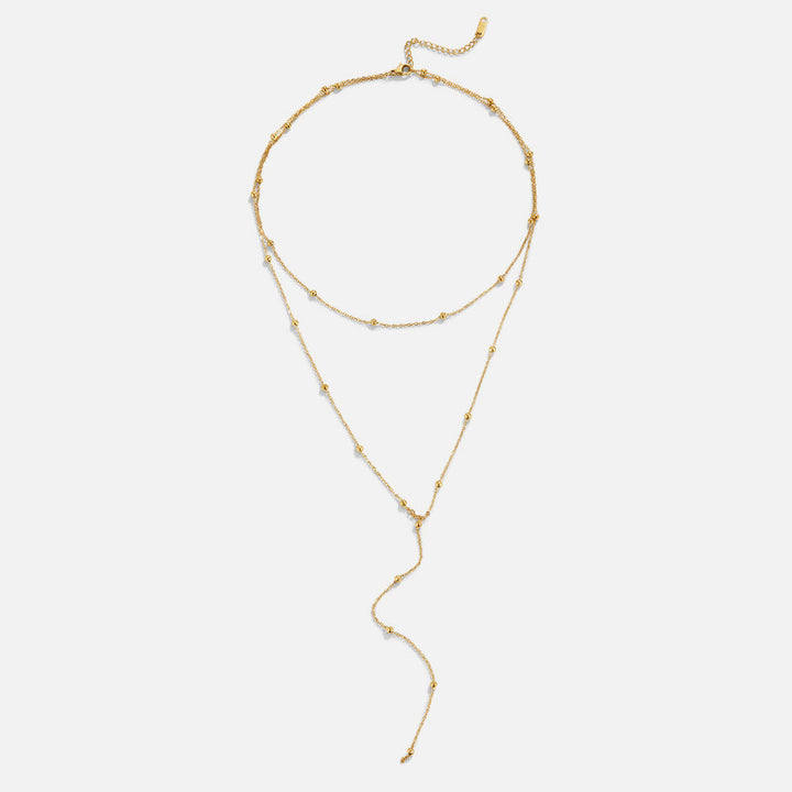 Collana a strati Amara con pendente
