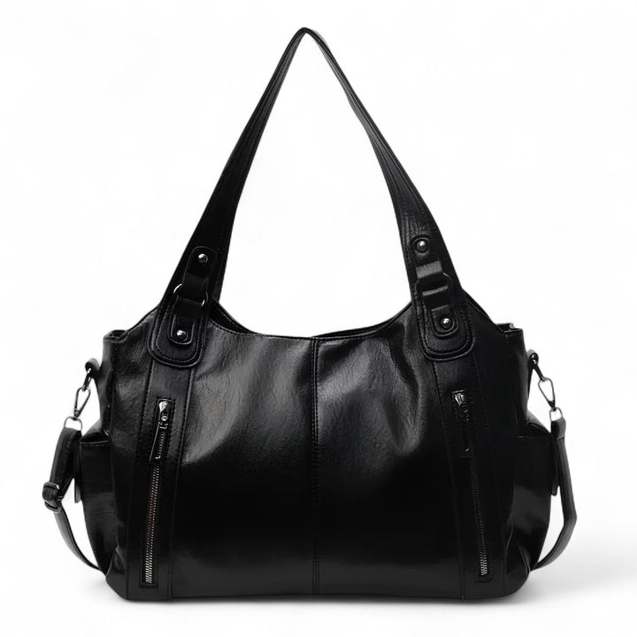 Borsa a tracolla con zip