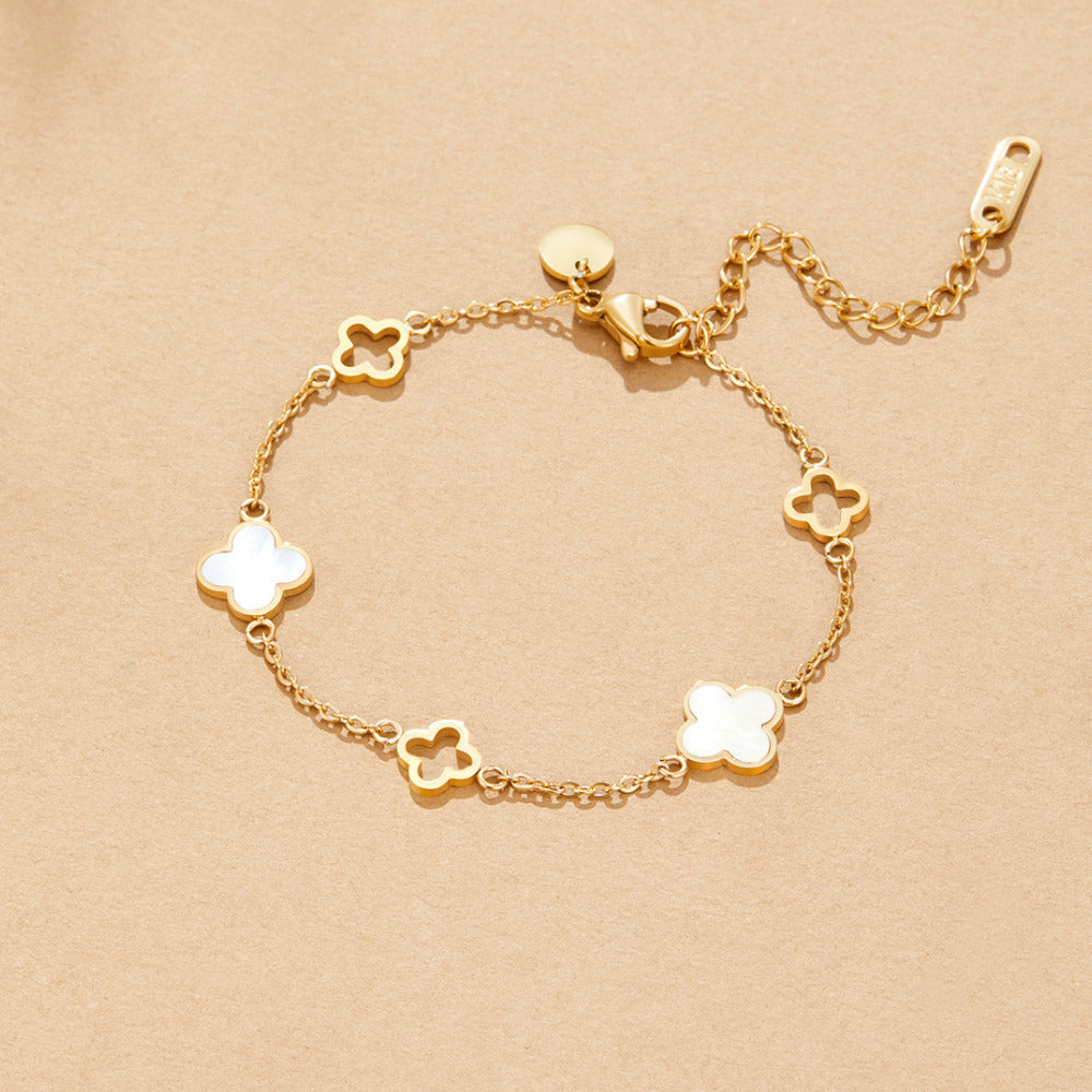 Bracciale Lucia con trifoglio