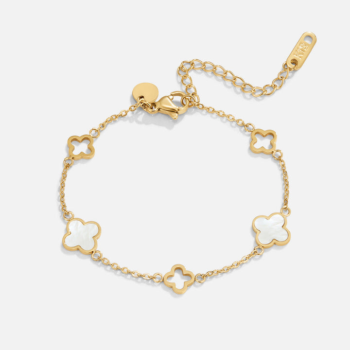 Bracciale Lucia con trifoglio