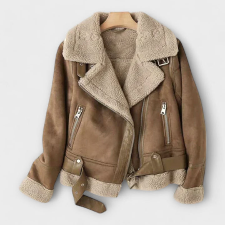 Catarina | Giacca in pelle