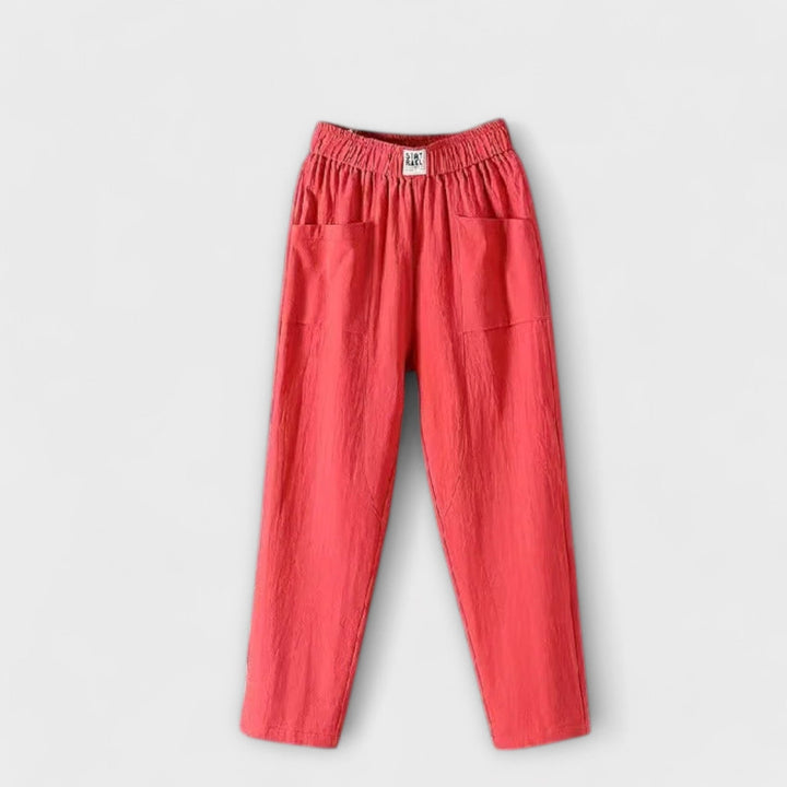Maya | Pantaloni in lino