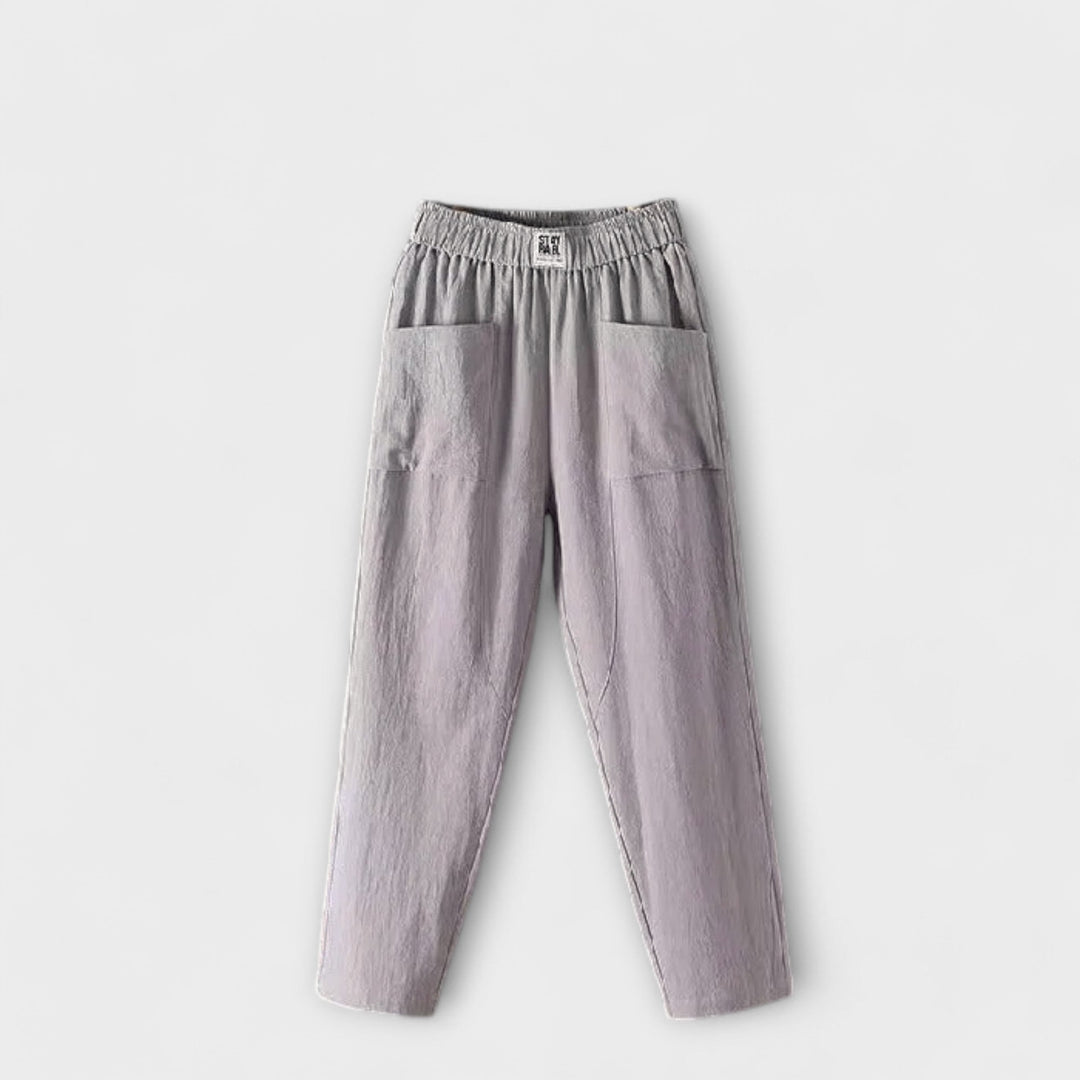 Maya | Pantaloni in lino