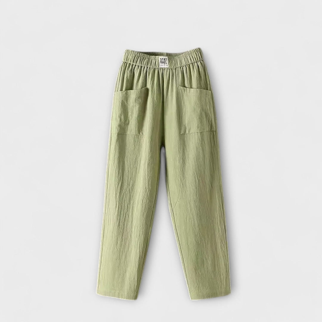 Maya | Pantaloni in lino