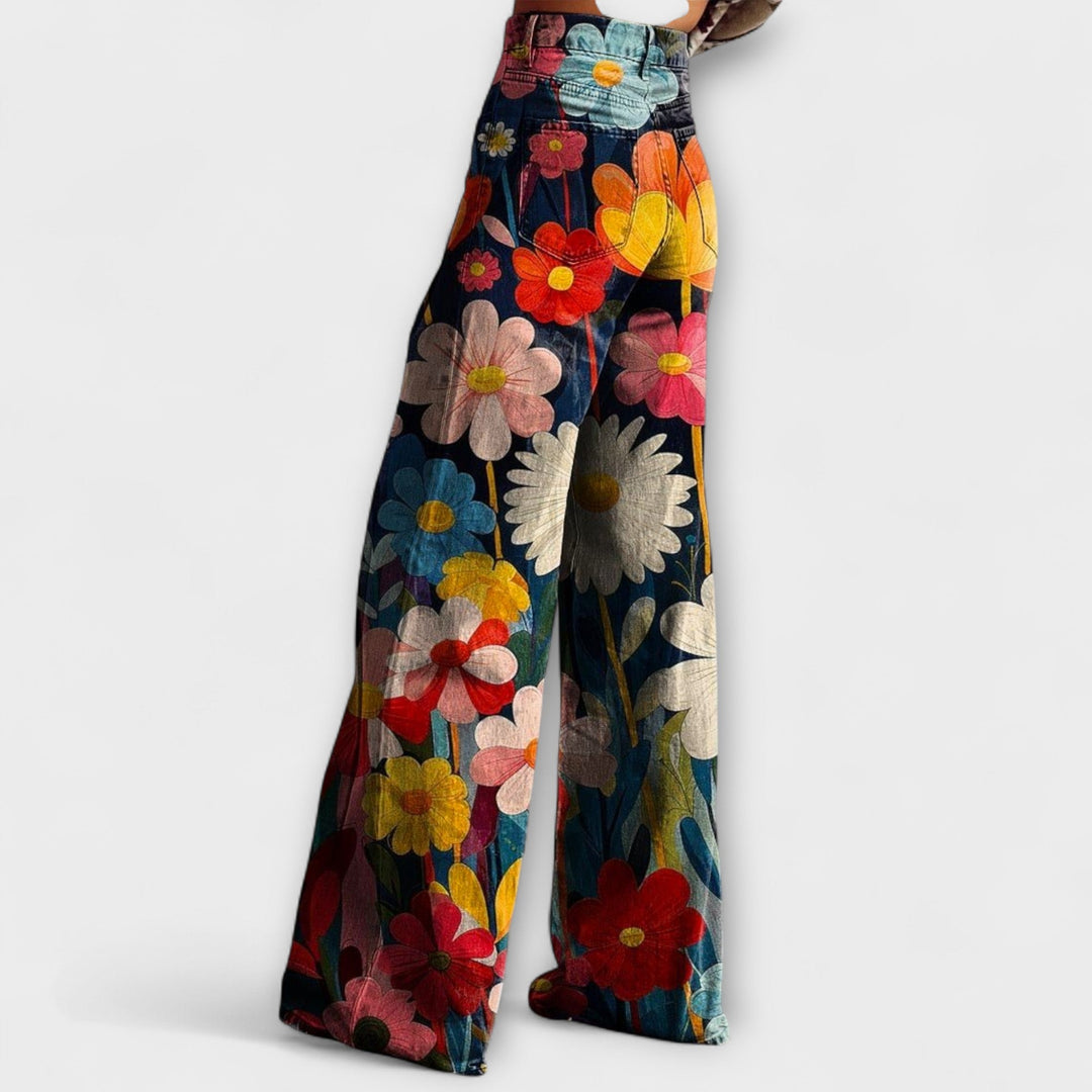 Malina | Pantaloni boho