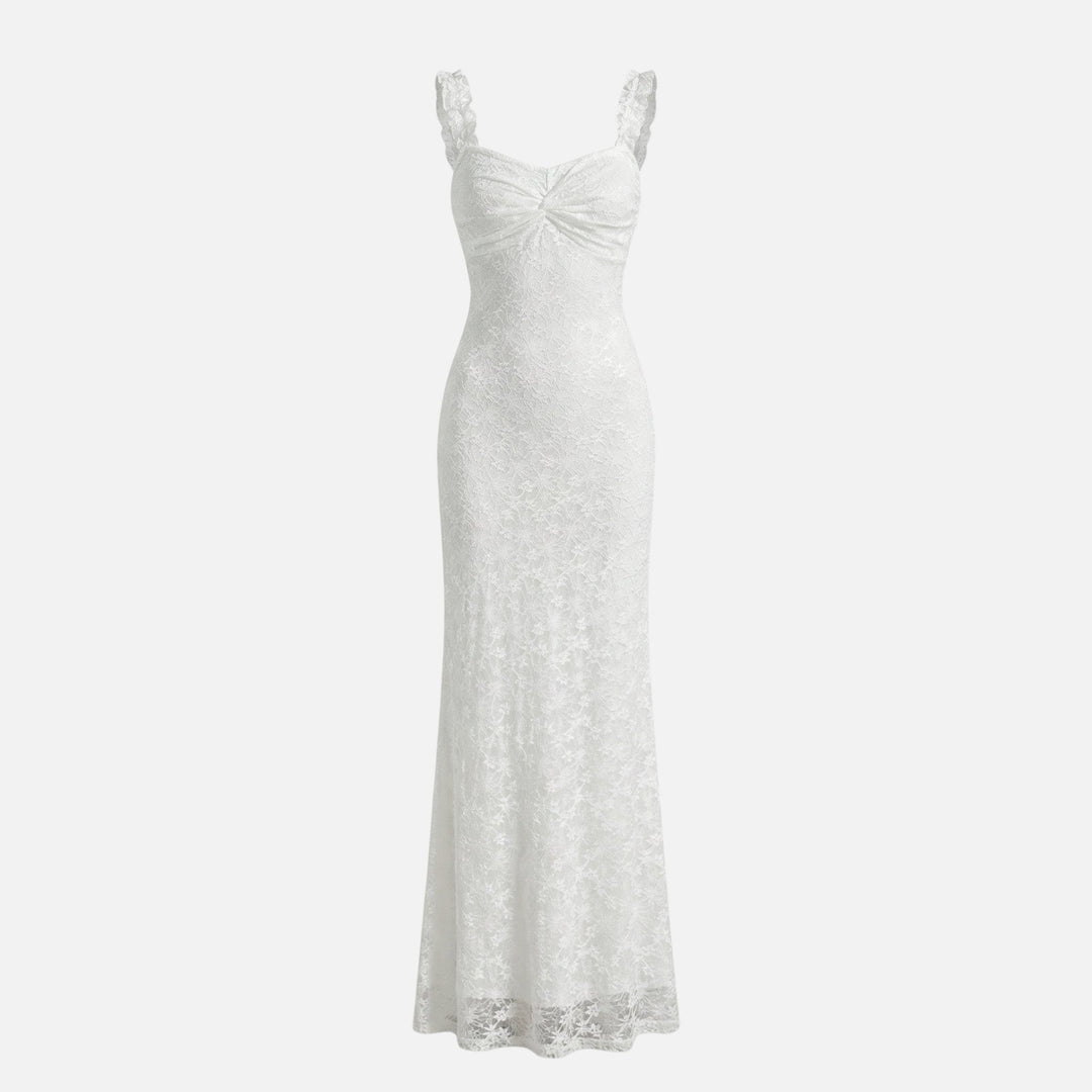 Vanda | Abito maxi romantico da sirena