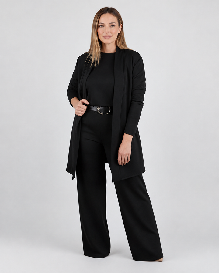 Nela | Completo elegante a tre pezzi senza cintura